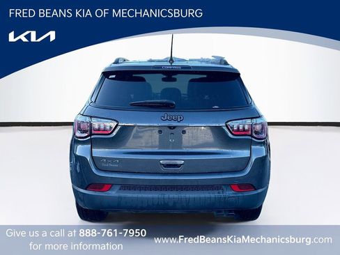 Used 2021 Jeep Compass 80th Special Edition w/ Sun and Sound Group image 6