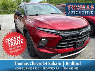 Used 2023 Chevrolet Blazer LT w/ Midnight/Sport Edition AWD/4WD video 1