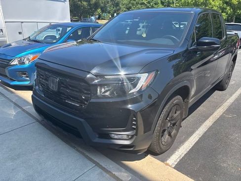 Used 2025 Honda Ridgeline Black Edition image 1