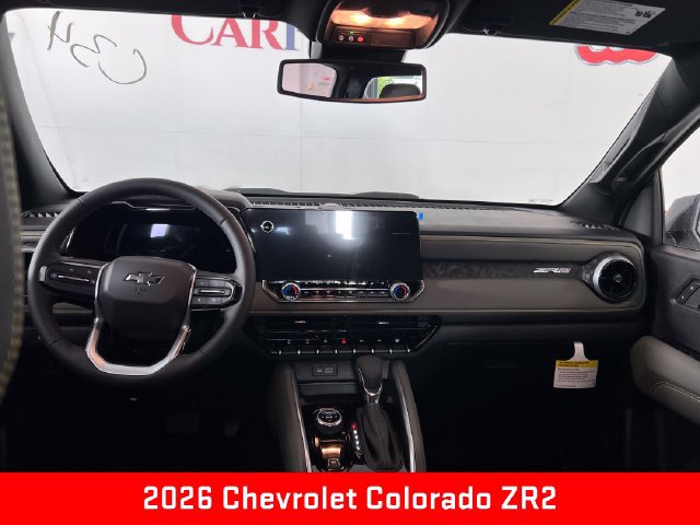 New 2026 Chevrolet Colorado ZR2 w/ Technology Package AWD/4WD image 12