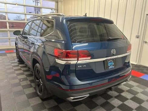 Used 2023 Volkswagen Atlas SE w/ Black Wheel Package AWD/4WD image 5