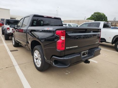 Used 2024 Chevrolet Silverado 1500 Custom AWD/4WD image 4