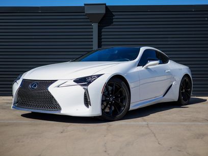 Used 2018 Lexus LC 500 Coupe
