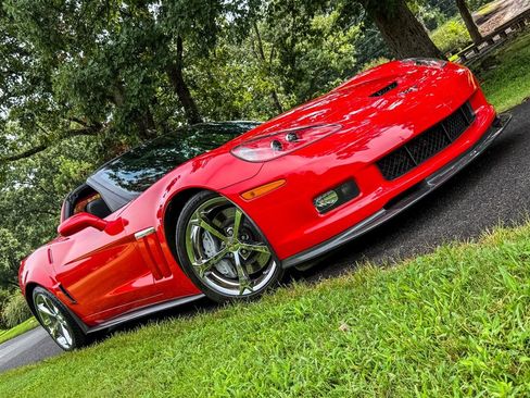 Used 2013 Chevrolet Corvette Grand Sport w/ 3LT Preferred Equipment Group RWD image 33
