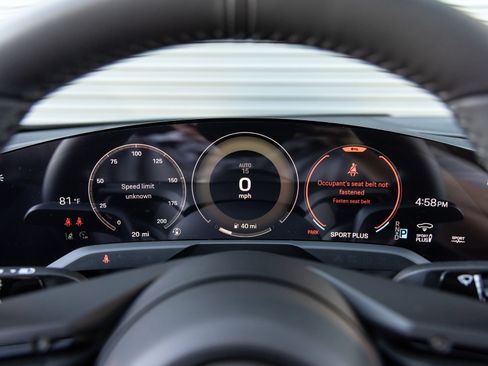 Certified 2026 Porsche Taycan RWD image 13