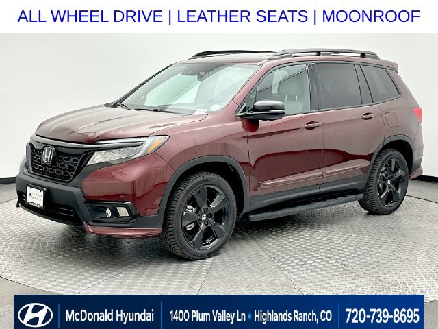 Used 2021 Honda Passport Elite image 1