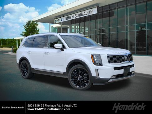 Used 2021 Kia Telluride SX w/ SX Prestige Package AWD/4WD image 1