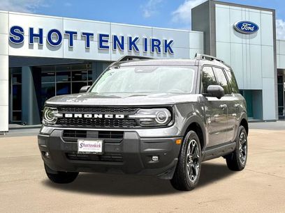 New 2025 Ford Bronco Sport Outer Banks w/ Outer Banks Tech Package+
