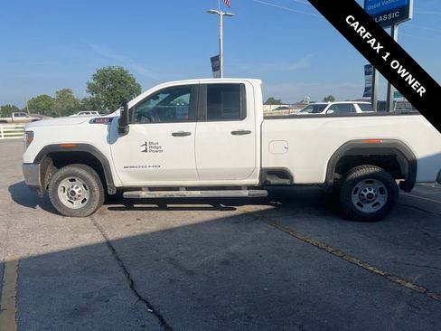 Used 2022 GMC Sierra 2500 Pro w/ Convenience Package AWD/4WD image 7