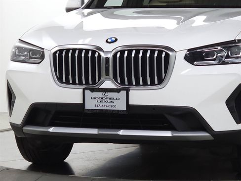 Used 2024 BMW X3 xDrive30i w/ Convenience Package w/ZPA AWD/4WD image 3