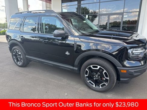 Used 2021 Ford Bronco Sport Outer Banks AWD/4WD image 5