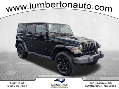 Used 2018 Jeep Wrangler Unlimited Sahara