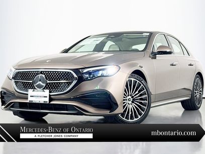 New 2026 Mercedes-Benz E 450 4MATIC Sedan