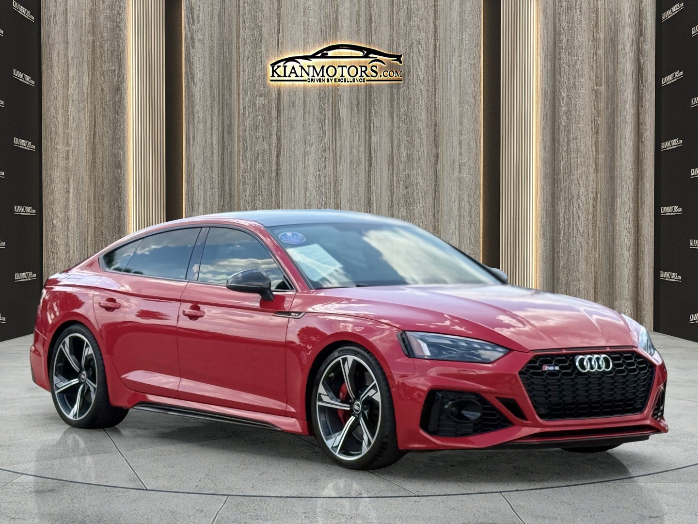 Used 2021 Audi RS 5 Sportback w/ Dynamic Package AWD/4WD 360° Tour