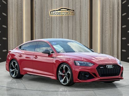 Used 2021 Audi RS 5 Sportback w/ Dynamic Package AWD/4WD image 1