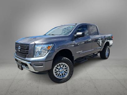 Used 2021 Nissan Titan SV w/ Accessory Utility Package