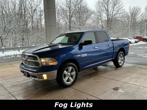 Used 2017 RAM 1500 Big Horn image 3