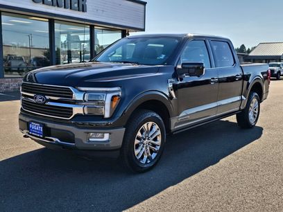 Certified 2025 Ford F150 King Ranch w/ FX4 Off-Road Package