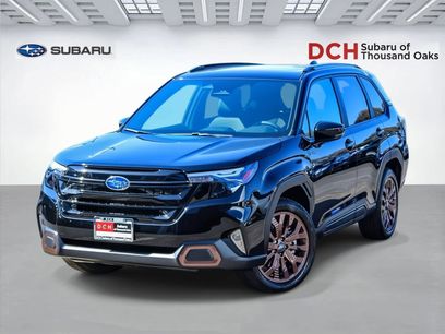 New 2026 Subaru Forester Sport