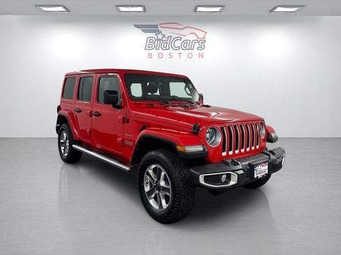 Used 2023 Jeep Wrangler Sahara w/ LED Lighting Group image 3