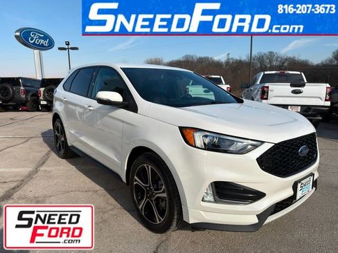 Used 2023 Ford Edge ST image 1