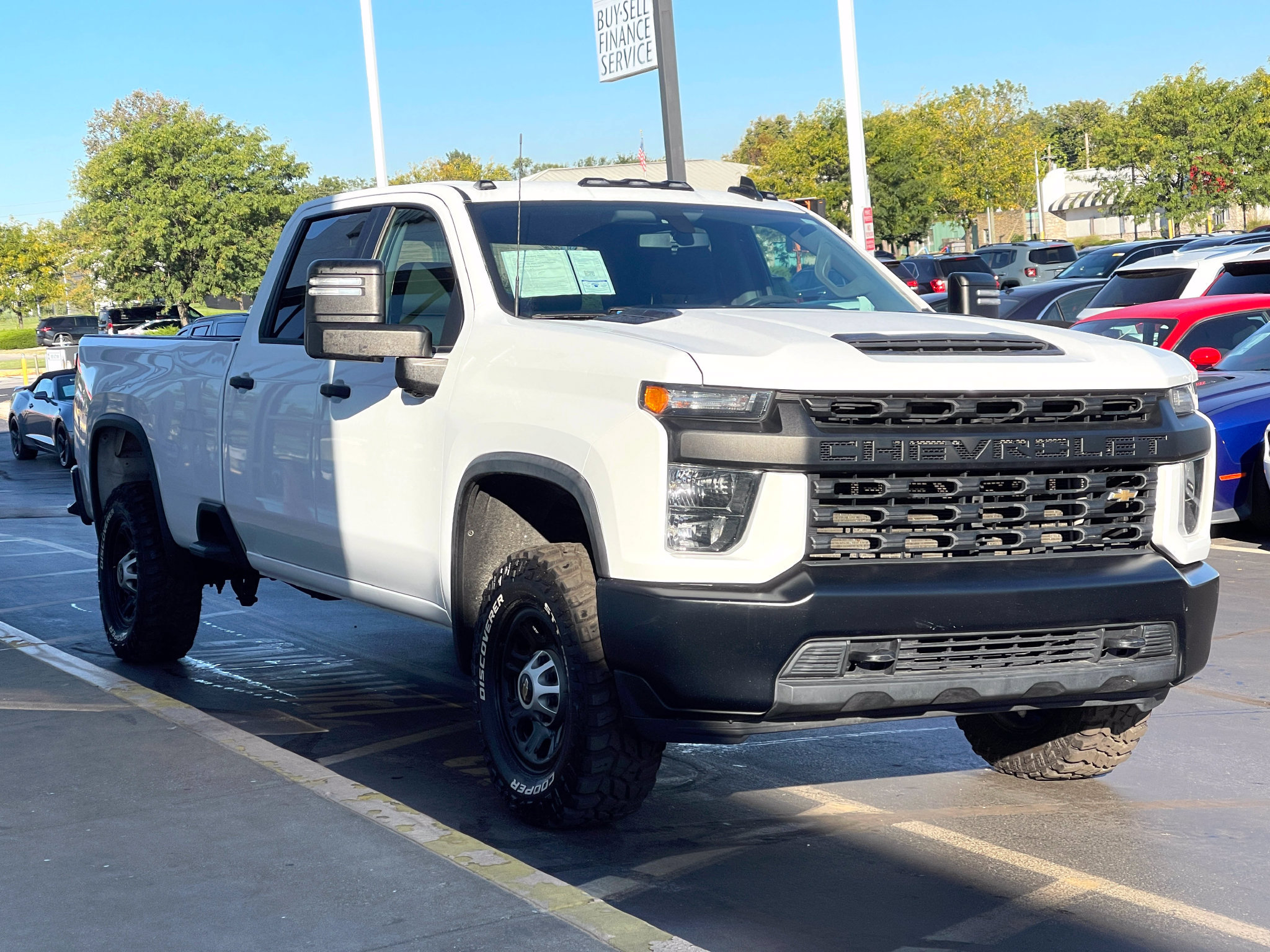 Used 2020 Chevrolet Silverado 3500 W/T w/ WT Convenience Package AWD/4WD image 2