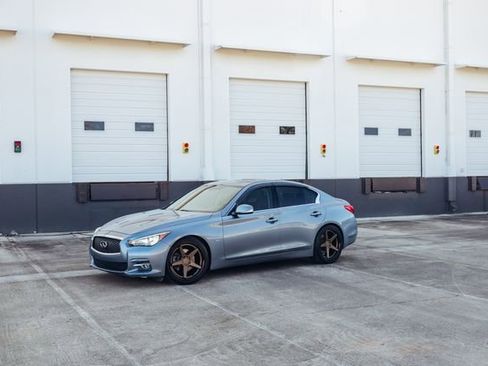 Used 2015 INFINITI Q50 Premium w/ Navigation Package image 35