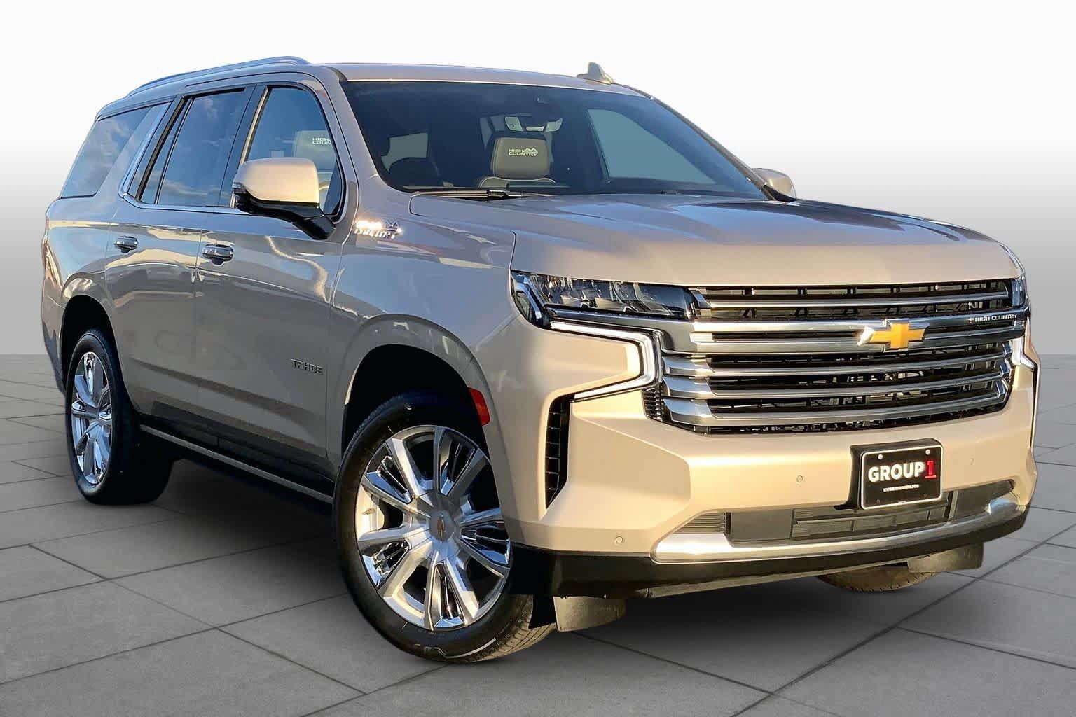 Used 2021 Chevrolet Tahoe High Country RWD image 3