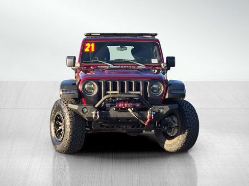 Used 2021 Jeep Wrangler Unlimited Rubicon image 2