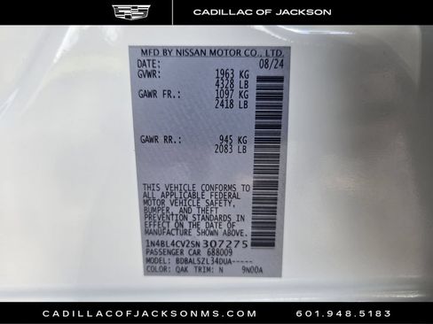 Used 2025 Nissan Altima 2.5 SR FWD image 29