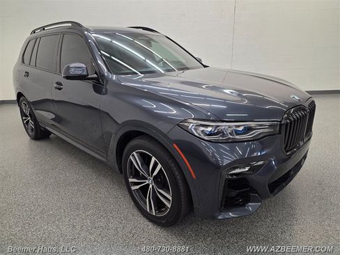 Used 2021 BMW X7 M50i AWD/4WD image 11