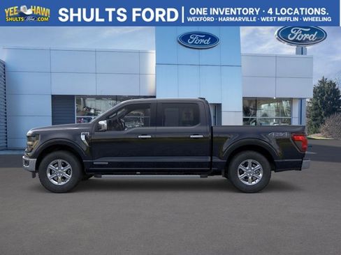 New 2025 Ford F150 XLT w/ Equipment Group 302A MID AWD/4WD image 4