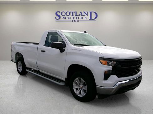 Used 2024 Chevrolet Silverado 1500 W/T w/ WT Fleet Convenience Package RWD image 4