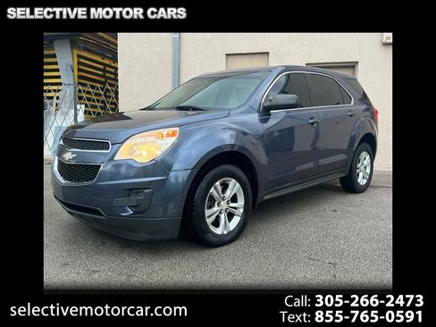 Used 2014 Chevrolet Equinox LS FWD image 1