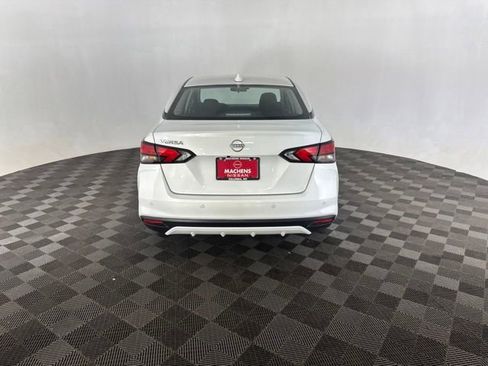 Certified 2025 Nissan Versa SV w/ Trunk Package FWD image 6