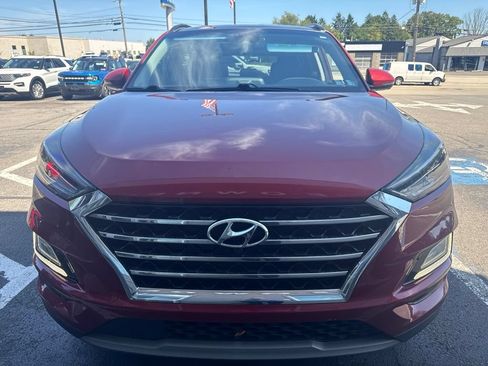 Used 2021 Hyundai Tucson Ultimate AWD/4WD image 2