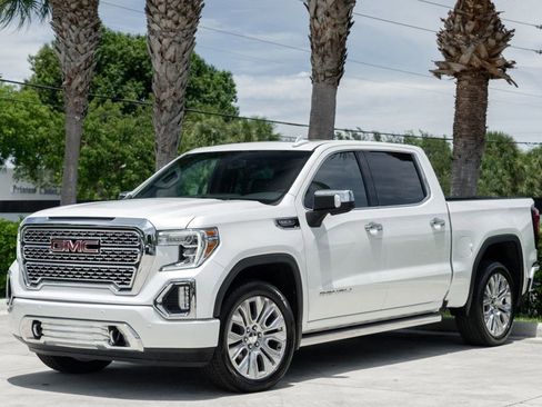 Used 2021 GMC Sierra 1500 Denali w/ Denali Premium Package image 1