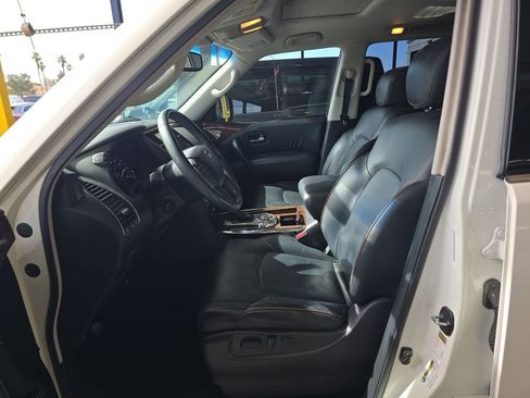 Used 2017 Nissan Armada Platinum w/ Captain Seat Package RWD image 7