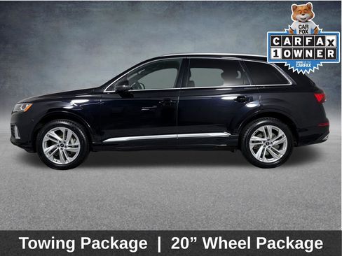 Used 2021 Audi Q7 2.0T Premium Plus AWD/4WD image 5