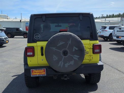 Used 2023 Jeep Wrangler Sport AWD/4WD image 5