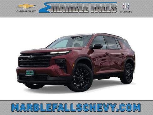 New 2026 Chevrolet Traverse LT w/ Midnight/Sport Edition FWD image 1
