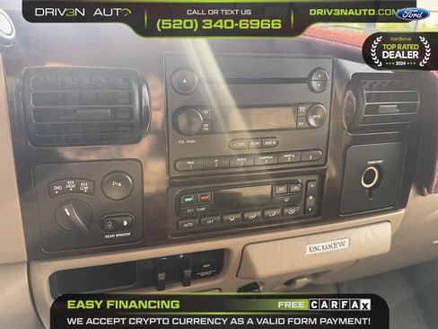 Used 2005 Ford F350 King Ranch AWD/4WD image 10