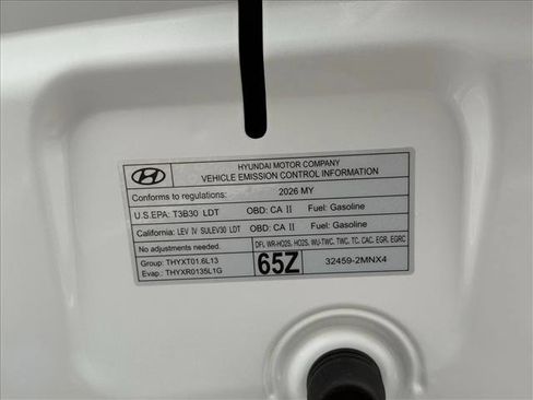 New 2026 Hyundai Tucson Limited image 17