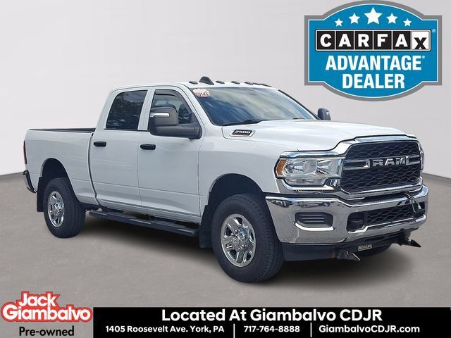 Certified 2024 RAM 2500 Tradesman w/ Chrome Appearance Group AWD/4WD image 1