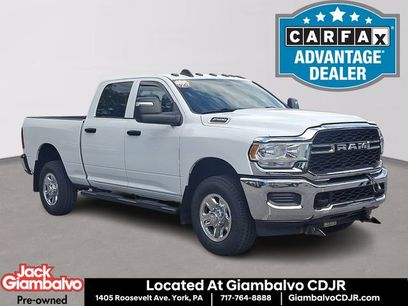 Certified 2024 RAM 2500 Tradesman w/ Chrome Appearance Group