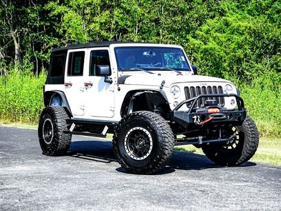 Used 2015 Jeep Wrangler Unlimited Rubicon