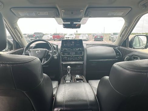 Used 2024 Nissan Armada Platinum w/ Captain's Chairs Package image 29