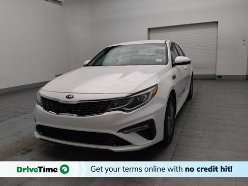 Used 2020 Kia Optima LX FWD image 1