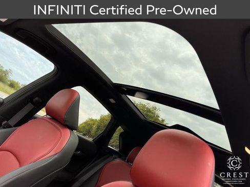 Certified 2023 INFINITI QX50 Sport FWD image 23