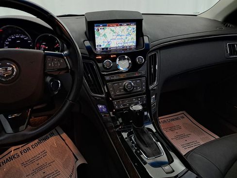 Used 2012 Cadillac CTS V w/ Wood Trim Package image 12